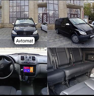 Mercedes-Benz: Mercedes vito 2010 masin Almaniyadan 1 ildi qelib ve yiqilib 7+1 — 9