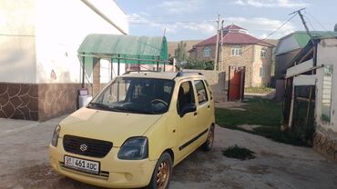 Suzuki: Suzuki Wagon R: 2004 г., 1.3 л, Автомат, Бензин