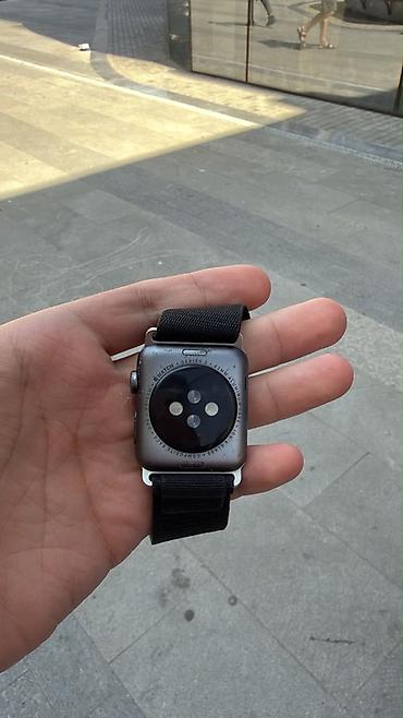apple watch 7 41: Ideal veziyyetdedi seliqeli istifade olunub usb var
42mm — 2