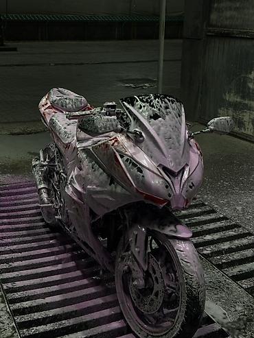мото зонтик: Продается спорт байк Kawasaki 250 куб, В хорошем состоянии, документы — 2