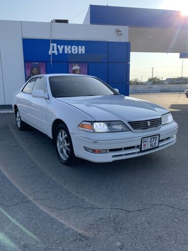 эва полик фит: Toyota Mark II: 2000 г., 2 л, Автомат, Бензин, Седан