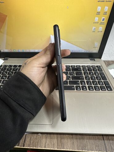 samsung 56: Samsung Galaxy A12, 64 GB, rəng - Qara, Barmaq izi, Sensor, İki sim kartlı