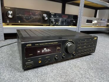 Pojačala i prijemnici: JVC rx 212 Digital Synthesizer Receiver Specifikacija Tuning range — 1