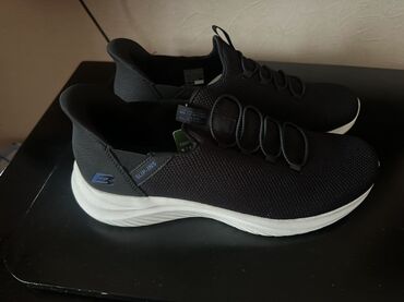 зимний кросовка: Кроссовки Skechers BOBS Sport Slip-ins с Memory Foam - Линейка: BOBS