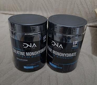 i̇dman cantaları: Məhsul: DNA Nutrition Creatine Monohydrate (Ultra Micronized) — 1