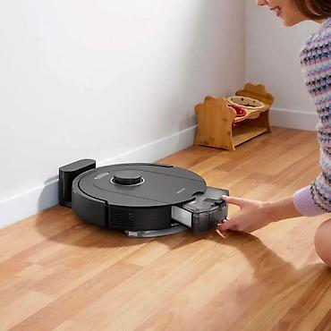 Roborock Q5 Pro *Roborock Q5 Pro güclü sorulma və xüsusilə xalça, saç