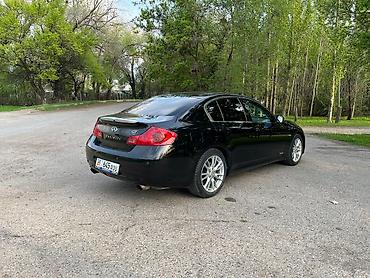 a8 d2: Infiniti G37: 2009 г., 3.7 л, Автомат, Бензин, Седан — 9