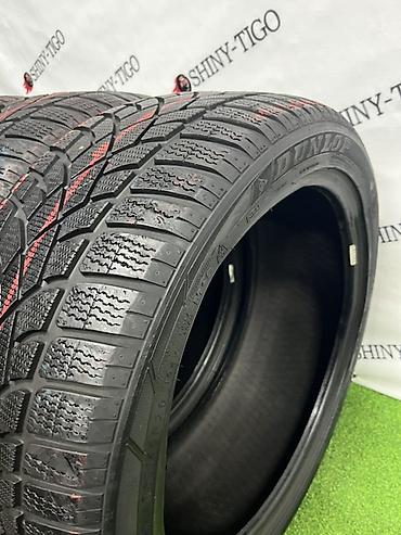 статер: Шины 265 / 40 / R 20, Зима, Б/у, Комплект, Легковые, Германия, Dunlop — 4