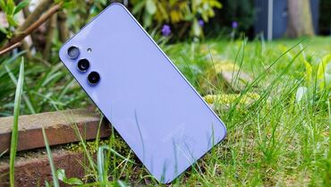 мобильный телефон редми: Samsung Galaxy A54 5G, Б/у, 256 ГБ, цвет - Фиолетовый, 2 SIM
