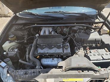 range over: Toyota Camry: 2002 г., 0.3 л, Автомат, Бензин, Седан — 7