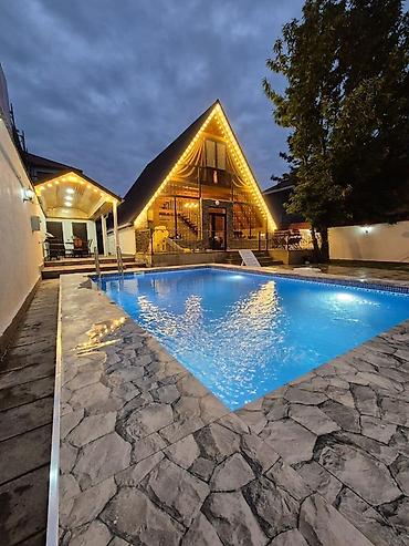 şuvəlan bağ evləri: Kiralık A‑frame tipli möhtəşəm bağ evi – şəxsi hovuzlu Xüsusiyyətlər — 3