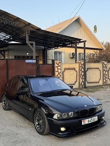 бма х5: BMW 5 series: 2003 г., 3 л, Автомат, Бензин, Седан — 5