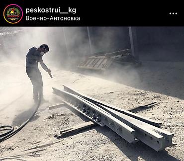 СТО, ремонт транспорта: Пескоструй на выезд и антикоррозийное покрытие днища,установка — 12