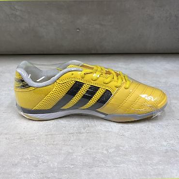 крос: Футзалки adidas Sala Indoor - Тип: обувь для зала/футзала - Верх — 1