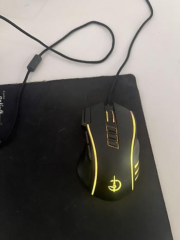 rgb коврик: Игровая проводная мышь с RGB‑подсветкой - Эргономичная форма для — 4