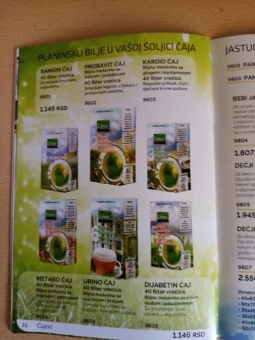Suplementi: Limes proizvodi pogledajte katalog DA SVAKA DOMACICA ZABLISTA, A DA na lalafo.rs — 5 Suplementi: Limes proizvodi pogledajte katalog DA SVAKA DOMACICA ZABLISTA, A DA — 5