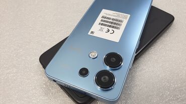 Redmi: Redmi, Redmi Note 13, Б/у, 128 ГБ, цвет - Голубой, 2 SIM
