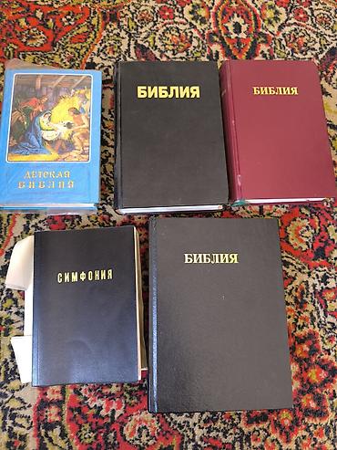 Учебники: Библия. Набор православной литературы на русском языке. НОВОПАВЛОВКА — 1