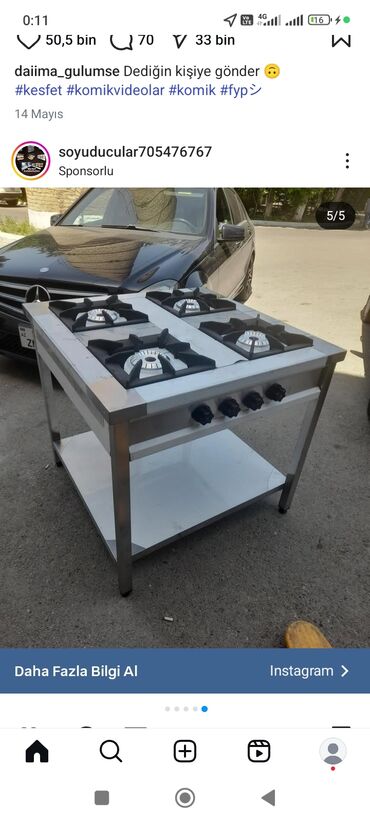 Digər restoran, kafe avadanlığı: 🔥"SuperNoX” Havalandirma ve Peşəkar Restoran Avadanliqlarin İstehsali -da lalafo.az — 3 Digər restoran, kafe avadanlığı: 🔥"SuperNoX” Havalandirma ve Peşəkar Restoran Avadanliqlarin İstehsali — 3