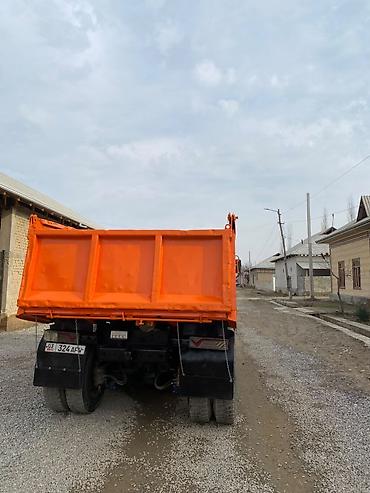 Аренда транспорта: КАМАЗ самосвал, оранжевый, 6x4. Основные характеристики по фото: - — 5
