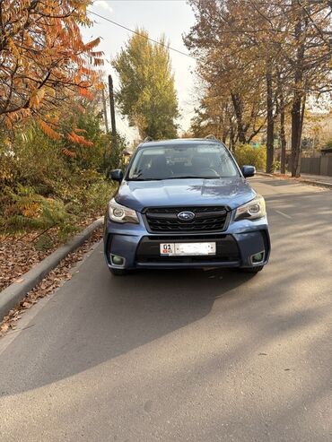 продаю субару форестер: Subaru Forester: 2017 г., 2 л, Вариатор, Бензин, Кроссовер