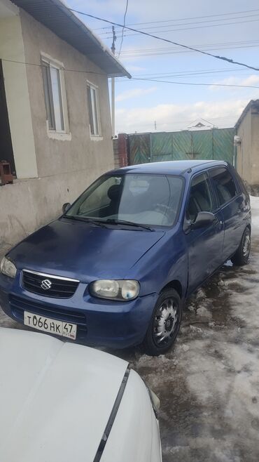 продаю под выкуп: Suzuki Alto: 2002 г., 1.1 л, Автомат, Газ, Хэтчбэк