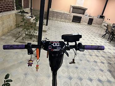 Elektrikli samokatlar: Yeni Elektrik samokat 10", > 1000 Vt, > 45 km/s — 10