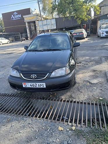 пассо: Toyota Corolla: 2002 г., 1.6 л, Механика, Бензин, Седан — 1