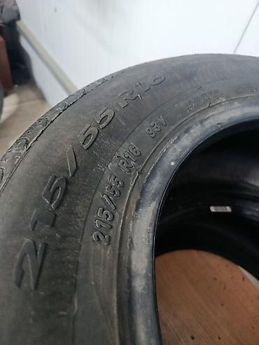 pir: Шины 215 / 55 / R 16, Лето, Б/у, Пара, Легковые, Япония, Pirelli — 3