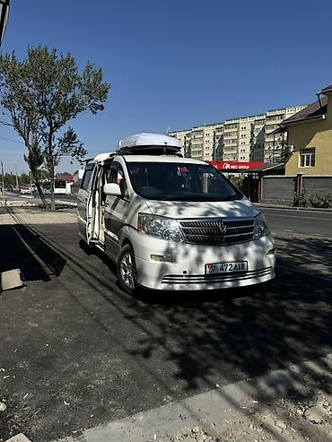 from japan: Toyota Alphard: 2004 г., 3 л, Автомат, Газ, Минивэн — 5