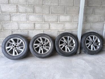 runx alex: Колеса в сборе 205 / 65 / R 16, Лето, Комплект, Литые, отверстий - 5
