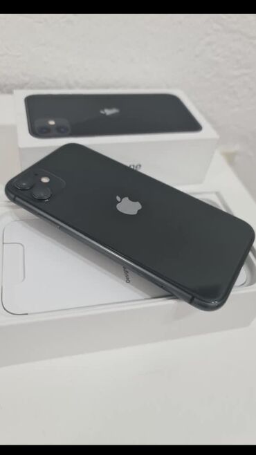 Apple iPhone: IPhone 11, 128 GB, Black
