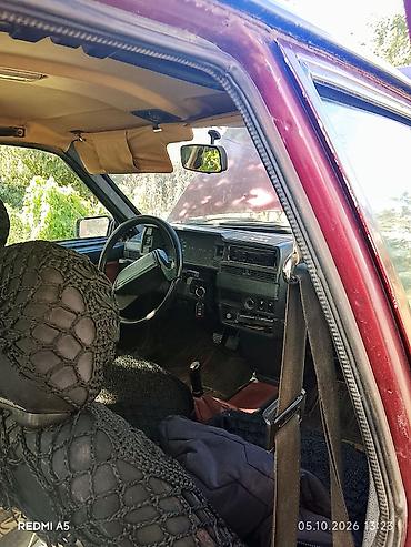radiator barmaqligi 07: LADA Samara (21099) sedan - Kuzov: 4 qapılı sedan, al-qırmızı rəng — 4