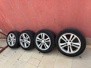 15 diski: Б/у Колесо Chevrolet R 16, 5 Болтов — 2