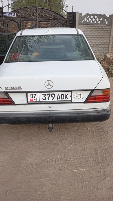 домкрат w210: Mercedes-Benz 230 E (W124), седан, белый. Основное: - Модель: 230 E