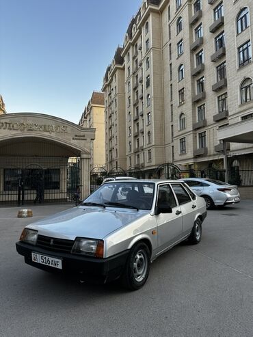 афто завот: ВАЗ (ЛАДА) 21099: 2003 г., 1.5 л, Механика, Бензин, Седан