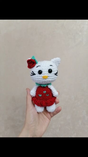 toxunma oyuncaqlar: Hello kitty. Sifarişle hazırlanır