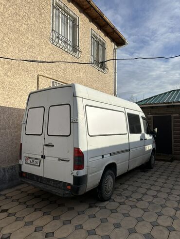Mercedes-Benz: Mercedes-Benz Спринтер: 2000 г., 2.2 л, Механика, Дизель, Фургон — 10