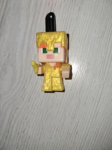 Minecraft mövzulu asqı/fiqur - Dizayn: Piksel üslublu minifiqur