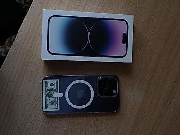 бытовая техника бу бельцы: IPhone 14 Pro, Б/у, 128 ГБ, Deep Purple, Коробка, 77 % — 1