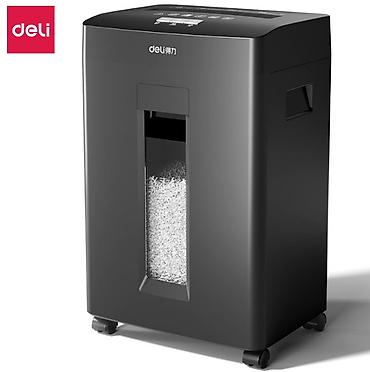 Шредеры: Шредер для документов Deli GA310 - Тип резки: перекрестная — 2