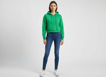 bluza z koniem h m: H&M Divided, Bluza z kapturem damska, rozmiar S