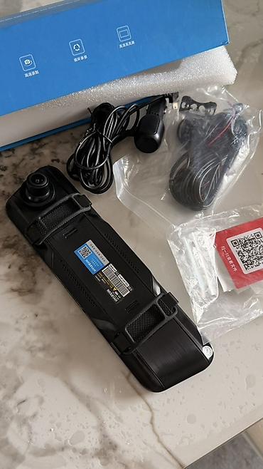 bt fm modulator: Видеорегистратор Новый, Встроенный в зеркало, Без GPS, Без G-Sensor, Без антирадара — 2
