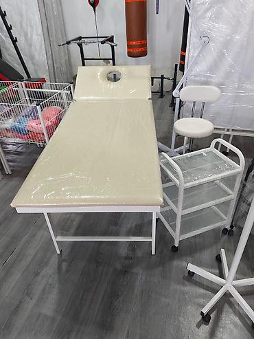 salon dolab: Yeni, Masaj kuşetkası, Qatlanmayan — 10