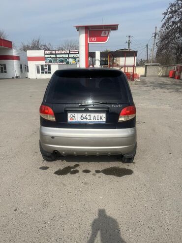 бамперный катафот передний хонда срв 1: Daewoo Matiz: 2005 г., 1 л, Механика, Бензин, Хетчбек