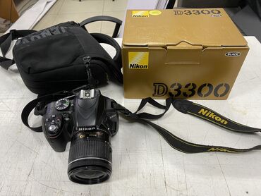 очок фото: Срочно продаю Фотоаппарат 📸 Nikon D3300 В полном комплекте Коробка