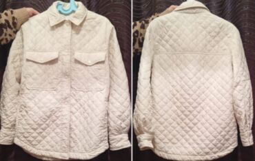 Информатика: Məhsul: Qadın üçün yastı tikişli (quilted) gödəkcə - Rəng: Açıq