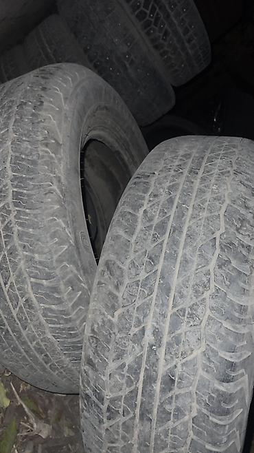 шины 265 70 r17: Шины Dunlop Grandtrek AT. 2штук шины пара Размер: P265/70 R17 113S — 3