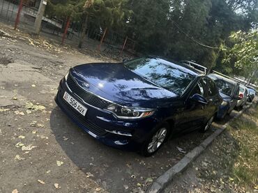 Kia: Kia Optima: 2017 г., 2.4 л, Автомат, Бензин, Седан