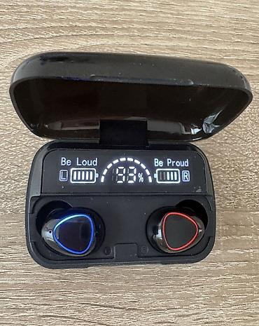 airpods 4 qiyməti: Yeni Simsiz (Bluetooth) Qulaqcıqlar, rəng - Qara — 2